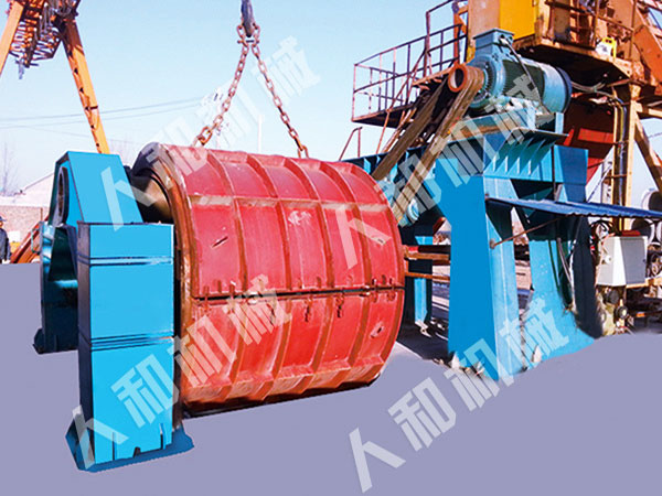 cement pipe machine